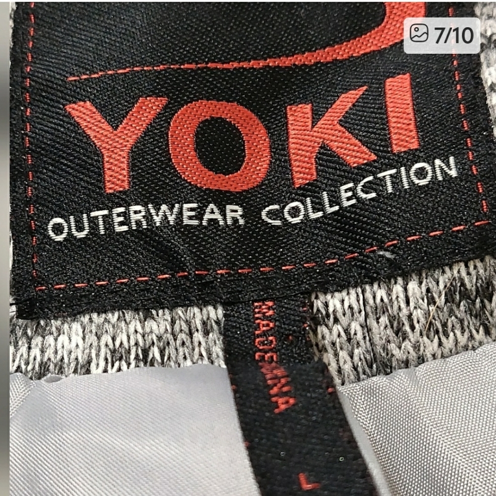 Yoki Knit Jacket. - Picture 8 of 10